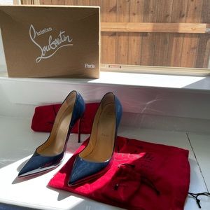 SOLD - Christian Louboutin So Kate 120 Patent